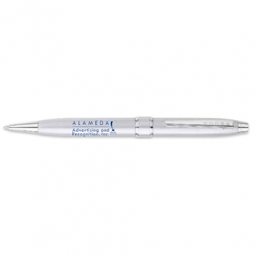 Stratford Satin Chrome Ballpoint Pen