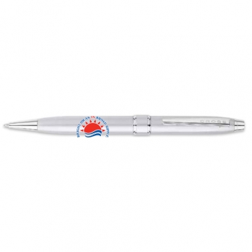 Stratford Satin Chrome Ballpoint Pen