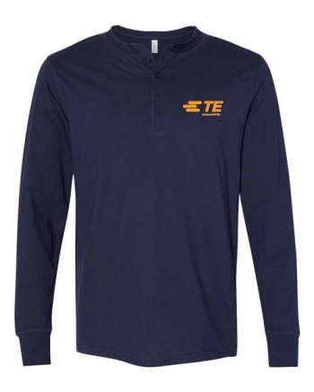 Men's Jersey Long-Sleeve Henley