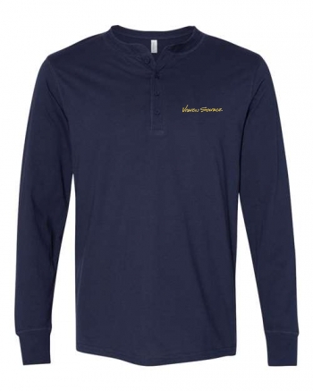 Men's Jersey Long-Sleeve Henley