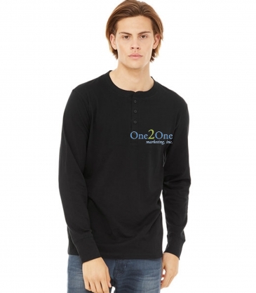 Men's Jersey Long-Sleeve Henley