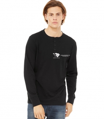 Men's Jersey Long-Sleeve Henley