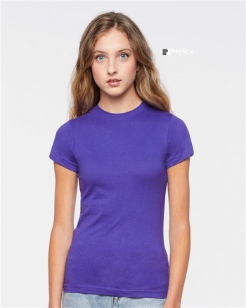 Women's Fitted Fine Jersey Tee