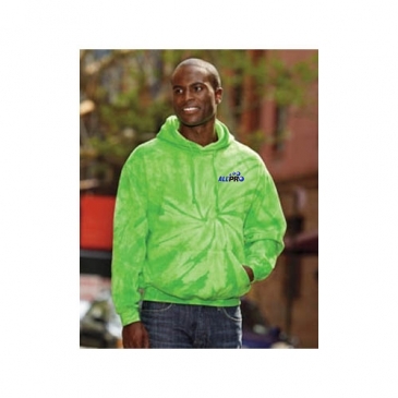 Adult Tie-Dyed Pullover Hooded Sweatshirt