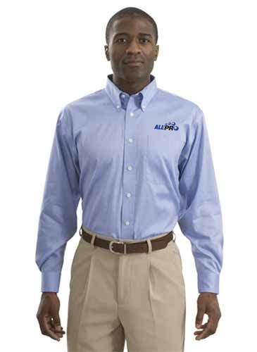 Long Sleeve Non-Iron Pinpoint Oxford