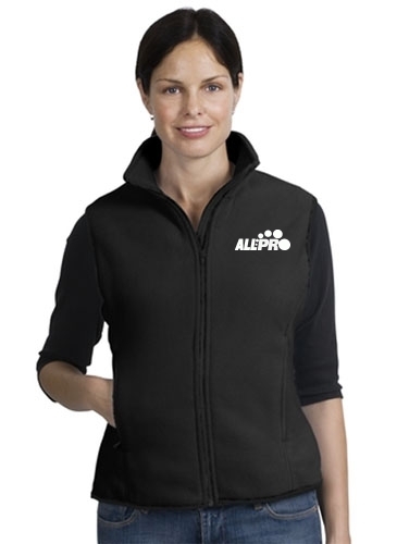 Ladies Fleece Vest