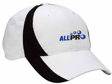 Sport-Tek Youth Dry Zone Nylon Colorblock Cap