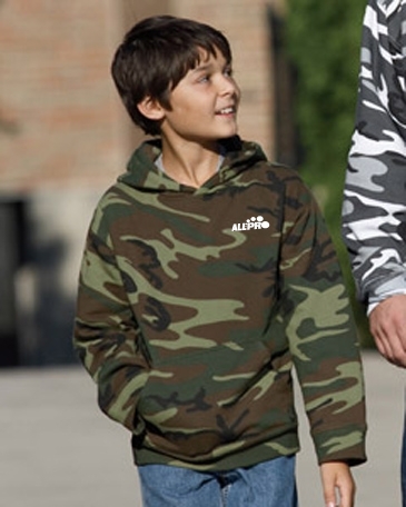 Code V Youth Camouflage Hood