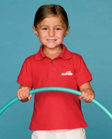 Rabbit Skins Toddler Toddler Platinum Golf Shirt