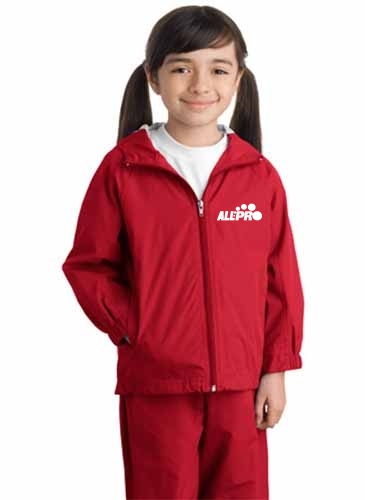 Sport-Tek® - Youth Hooded Raglan Jacket
