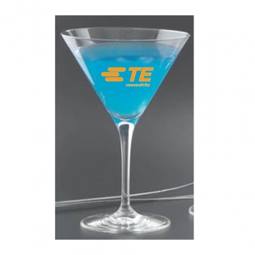 10.25 oz. Rona Martini - Deep Etched