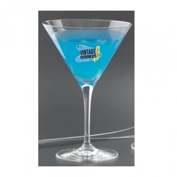 10.25 oz. Rona Martini - Deep Etched