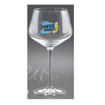 23 oz. Rona Burgundy - Deep Etched