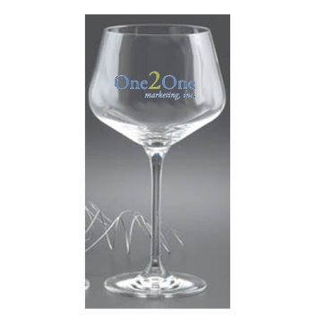23 oz. Rona Burgundy - Deep Etched