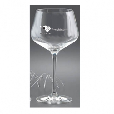 23 oz. Rona Burgundy - Deep Etched