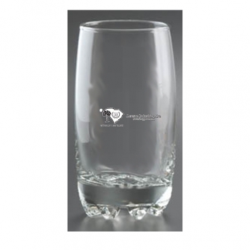 14 oz. Galassia Beverage - Deep Etched