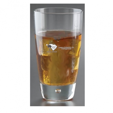 11.5 oz. Luna Beverage - Deep Etched