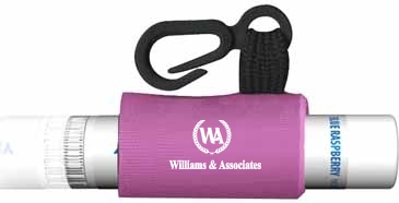 Custom Label Blue Raspberry Non-SPF Lip Balm With A Custom L