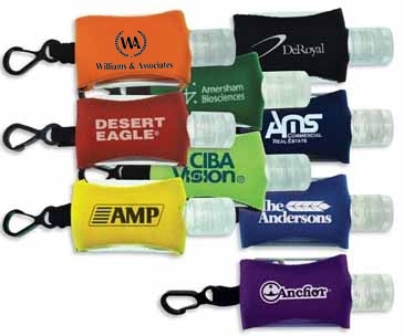 Tethered Hand Sanitizer