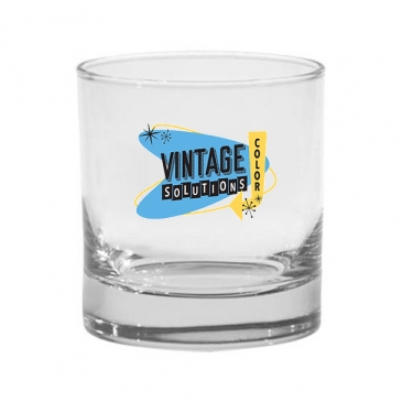 8 oz. Executive On the Rocks (OTR) - Deep Etched