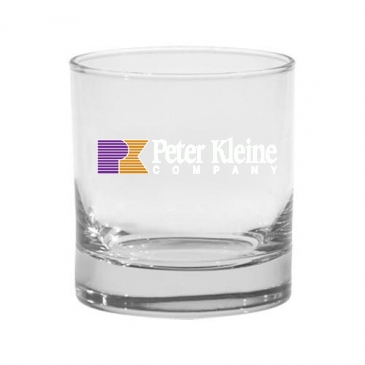 8 oz. Executive On the Rocks (OTR) - Deep Etched