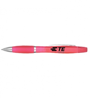 Twin-Write Pen With Highlighter