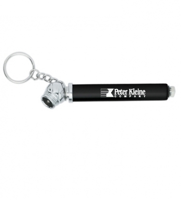 Mini Tire Gauge Key Chain