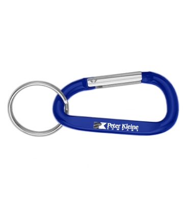 6mm Carabiner With Split Ring