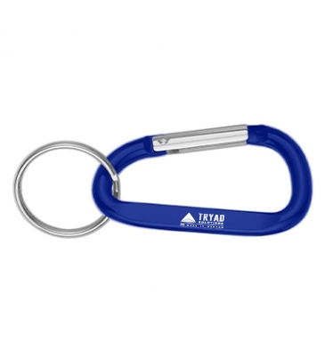 6mm Carabiner With Split Ring
