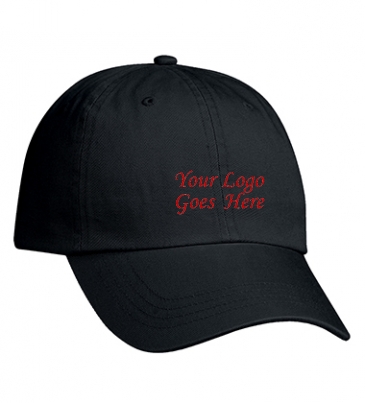 Cotton Chino Cap_Embroidery