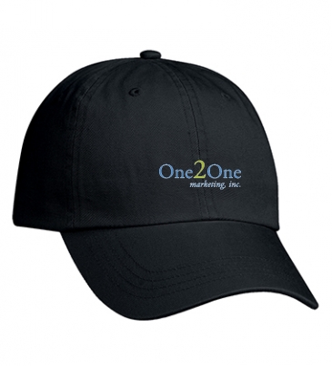 Cotton Chino Cap_Embroidery