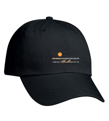 Cotton Chino Cap_Embroidery
