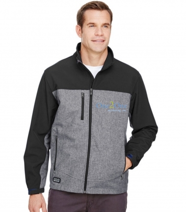Men's Poly Spandex Motion Softshell Jacket