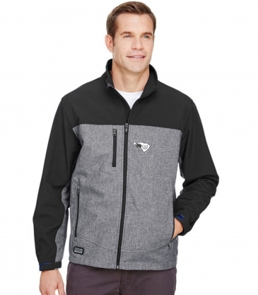 Men's Poly Spandex Motion Softshell Jacket