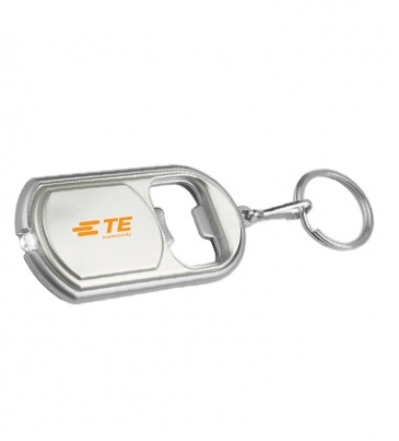 Bottle Opener Key Chain With LED Light