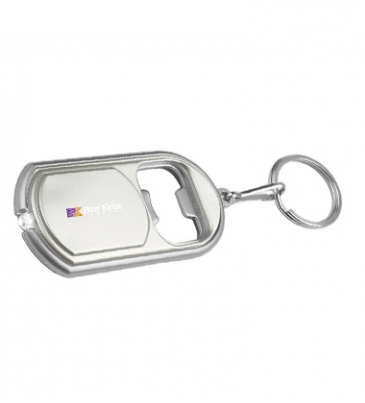 Bottle Opener Key Chain With LED Light
