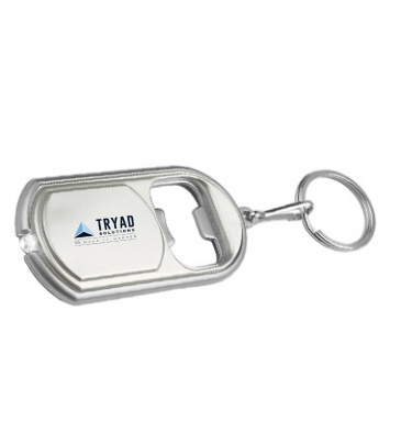 Bottle Opener Key Chain With LED Light