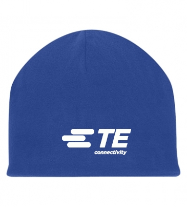 Double Layer Fleece Beanie_Embroidered