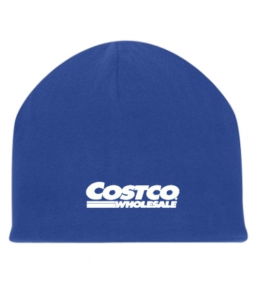 Double Layer Fleece Beanie_Embroidered