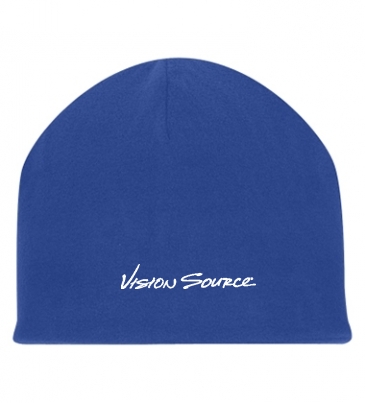 Double Layer Fleece Beanie_Embroidered
