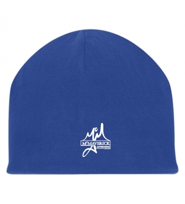 Double Layer Fleece Beanie_Embroidered