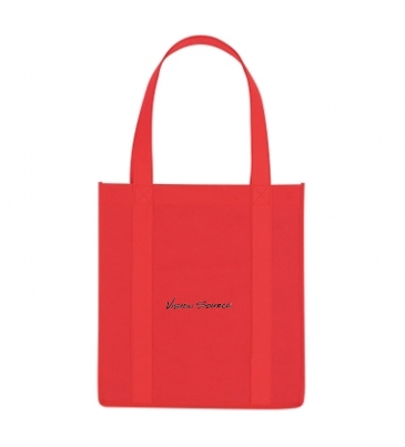 Non-Woven Avenue Shopper Tote Bag_Silk-Screen