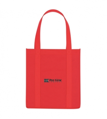 Non-Woven Avenue Shopper Tote Bag_Silk-Screen