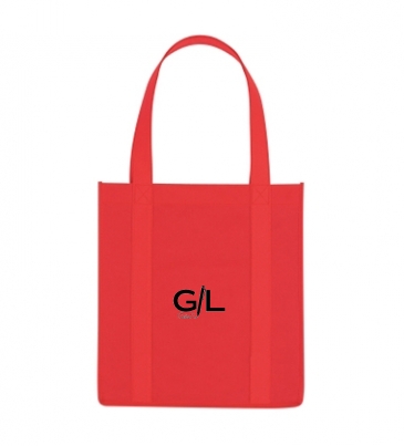 Non-Woven Avenue Shopper Tote Bag_Silk-Screen