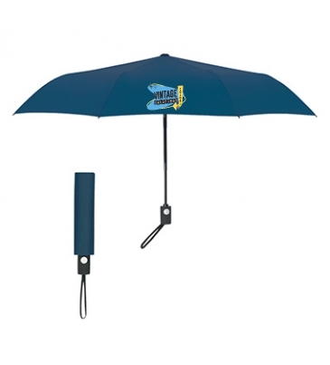 43" Arc Telescopic Folding Automatic Open And Close Umbrella