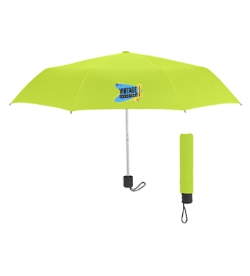 42" Arc Budget Telescopic Umbrella