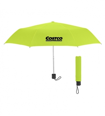 42" Arc Budget Telescopic Umbrella