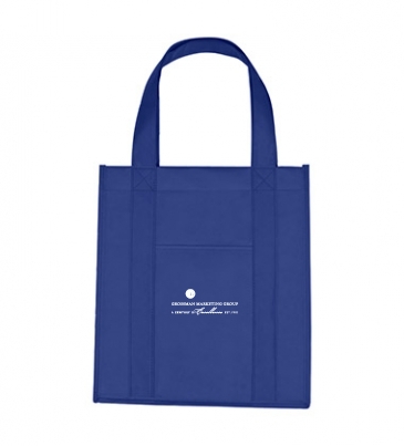 Matte Laminated Non-Woven Shopper Tote Bag