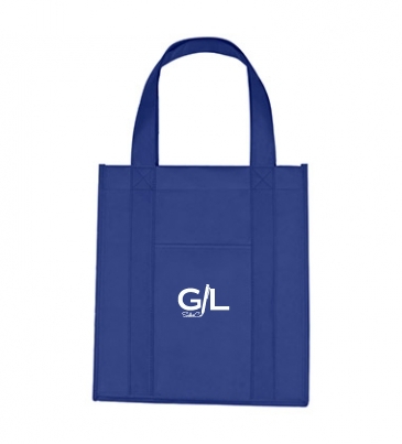 Matte Laminated Non-Woven Shopper Tote Bag