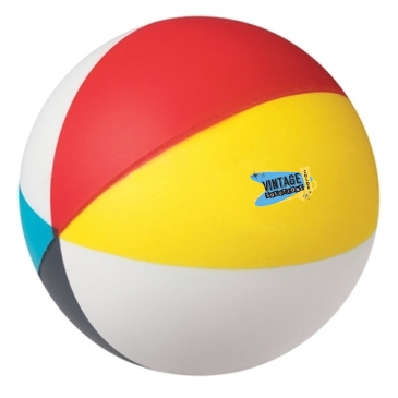 Beach Ball Shape Stress Reliever